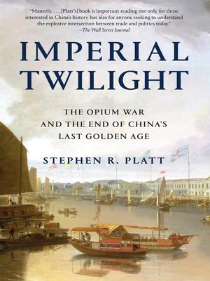cover image of Imperial Twilight